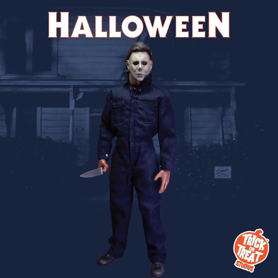 Trick or Treat Halloween 1978 Michael Myers 12" Figure